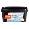 FARBA DEKORACYJNA FOX RELIEF PERŁOWY HALINY 0014 1KG